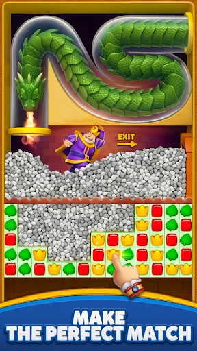 Download Royal Match Terbaru – Dekorasi Kastil & Puzzle Seru - Screenshot 10