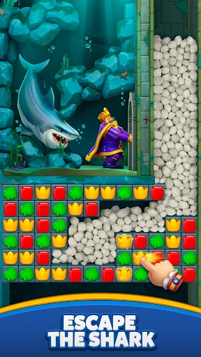 Download Royal Match Terbaru – Dekorasi Kastil & Puzzle Seru - Screenshot 7