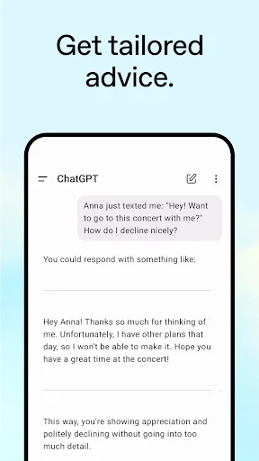 Download ChatGPT Terbaru – Asisten AI Cerdas Gratis di HP - Screenshot 5