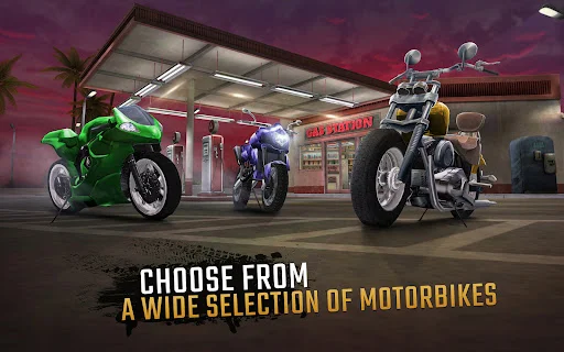 Download Moto Rider GO: Highway Traffic Terbaru – Game Balap Motor - Screenshot 12