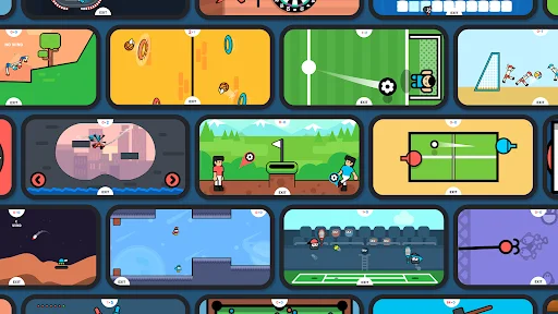 Download 2 Player Games: The Challenge – Main Seru Offline - Screenshot 2