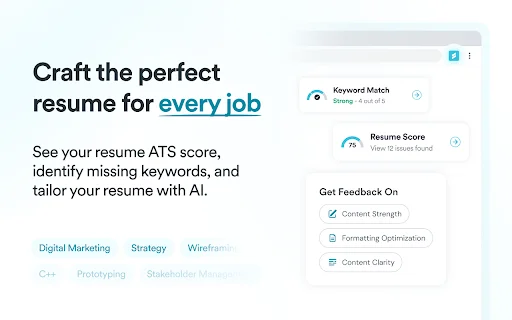 Download Simplify Copilot Terbaru – Isi Lamaran Kerja Otomatis - Screenshot 3