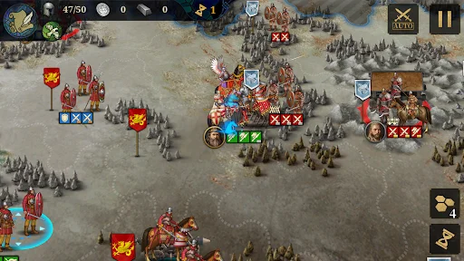 Download European War 7: Medieval – Strategi Perang Terbaik - Screenshot 13