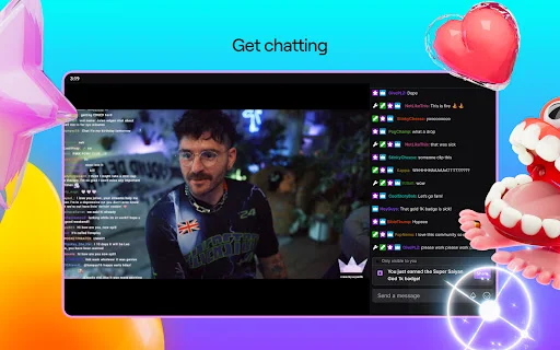 Download Twitch Live Streaming Terbaru – Tonton Game & Chat - Screenshot 10