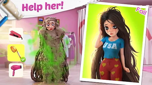 Download Project Makeover Terbaru – Game Rias & Dekorasi Seru - Screenshot 1