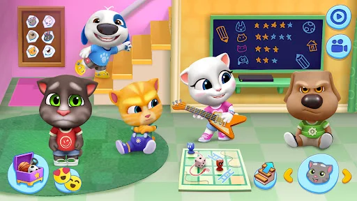 Download My Talking Tom Friends Terbaru – Game Virtual Pet Gratis - Screenshot 3
