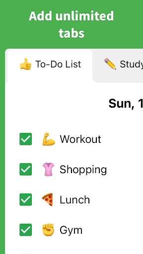 Download Daily Checklist – Atur Tugas Harian Jadi Lebih Mudah - Screenshot 8