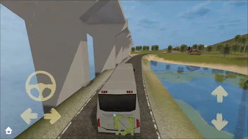 Download Bus Driving Around Java Island Terbaru – Simulasi Seru - Screenshot 3