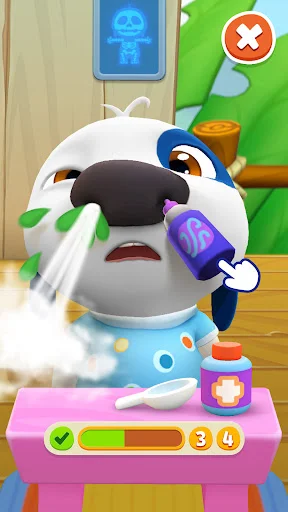 Download My Talking Hank: Islands Terbaru – Petualangan Seru - Screenshot 23