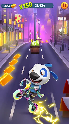 Download Talking Tom Gold Run Terbaru – Lari Emas Gratis - Screenshot 11