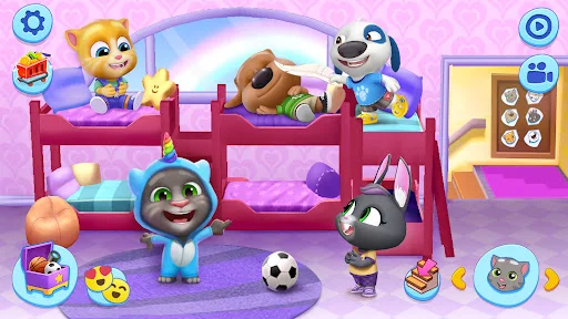 Download My Talking Tom Friends Terbaru – Game Virtual Pet Gratis - Screenshot 2