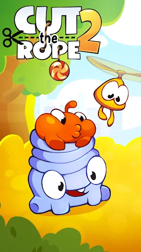 Download Cut the Rope 2 Terbaru – Petualangan Seru Om Nom Gratis - Screenshot 1