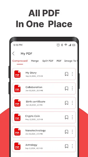 Download PDF Editor, Reader & Scanner – Edit & Scan PDF Gratis - Screenshot 11