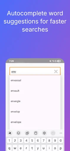 Download Offline Dictionary – English Terbaru – Kamus Gratis - Screenshot 2