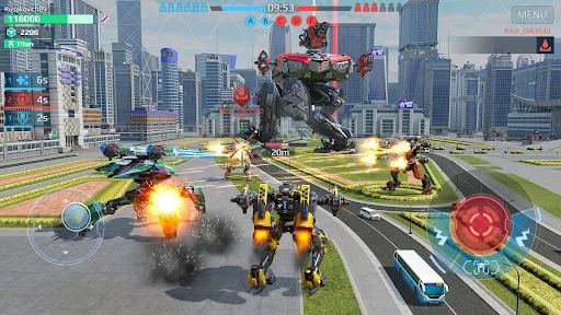 Download War Robots Multiplayer Battles – Game Mech 3D PvP - Screenshot 14