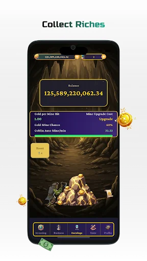 Download Magical Tycoon: Economy Idle Terbaru – Game Simulasi Gratis - Screenshot 1