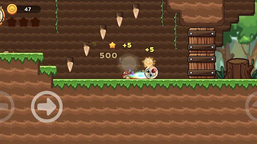 Download Ball Hero: Red Bounce & Roll – Game Petualangan Seru - Screenshot 4