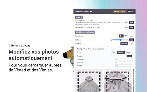 Vintex Vinted Bot: Otomatisasi Penjualan & Repost Barang - Screenshot 3