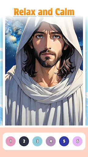 Download Hallow Color – Paint By Number Terbaru – Mewarnai Religi - Screenshot 23