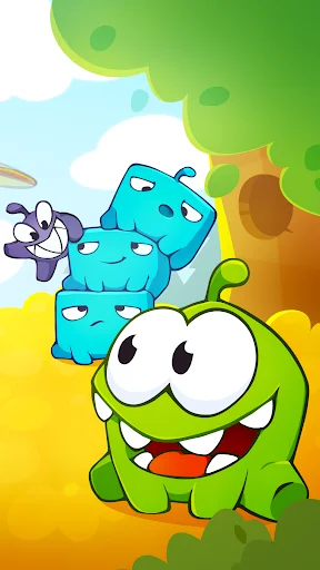 Download Cut the Rope 2 Terbaru – Petualangan Seru Om Nom Gratis - Screenshot 2