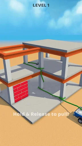 Download Rope and Demolish Terbaru – Game Simulasi Penghancur - Screenshot 6