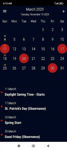 Download US Calendar 2026 Terbaru – Kalender & Pengingat Gratis - Screenshot 20
