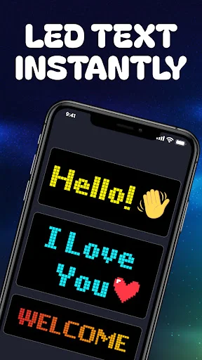 Download LED Banner – LED Scroller Terbaru – Teks Berjalan Gratis - Screenshot 1