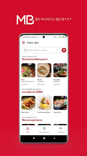 Download MB Marco Beteta Terbaru – Rekomendasi Restoran Terbaik - Screenshot 4
