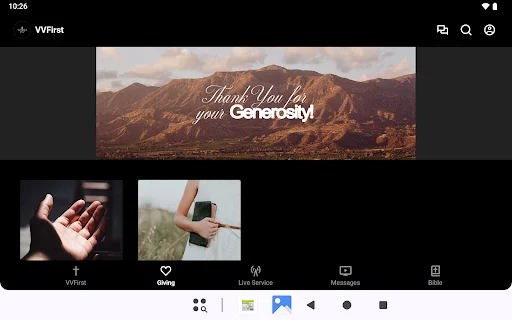 Unduh Aplikasi VVFirst Terbaru – Tetap Terhubung dengan Gereja - Screenshot 6