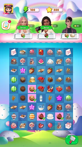 Download Sweet Merge Land Versi Terbaru – Game Puzzle Gratis - Screenshot 1