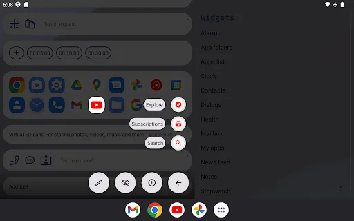 Download AIO Launcher Terbaru – Tampilan Home Screen Efisien - Screenshot 10