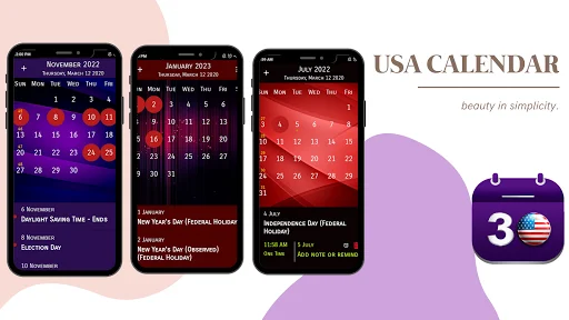 Download US Calendar 2026 Terbaru – Kalender & Pengingat Gratis - Screenshot 16
