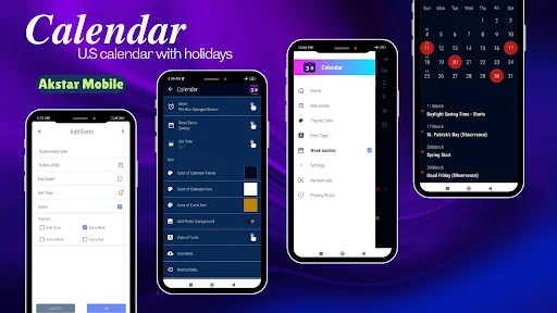 Download US Calendar 2026 Terbaru – Kalender & Pengingat Gratis - Screenshot 12