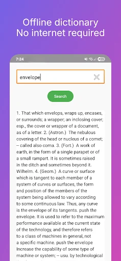 Download Offline Dictionary – English Terbaru – Kamus Gratis - Screenshot 3