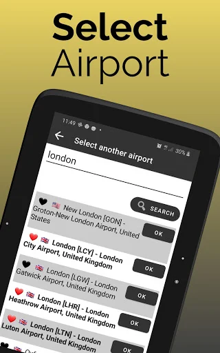 Download Leeds Bradford Airport Flights – Info Penerbangan LBA - Screenshot 15