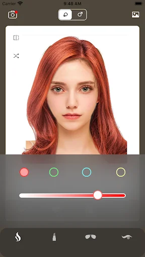 Hairstyle Try On – Ubah Gaya Rambut AI Terbaru Unduh Gratis - Screenshot 4