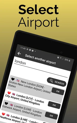 Download Leeds Bradford Airport Flights – Info Penerbangan LBA - Screenshot 9