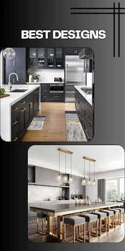 Download Kitchen Design & Cabinet Ideas Terbaru – Inspirasi Dapur - Screenshot 7