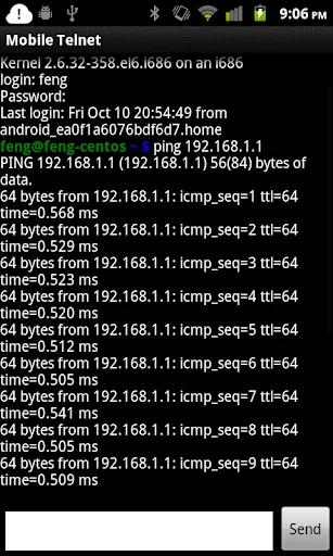 Download Mobile Telnet Terbaru – Akses Server Mudah & Cepat - Screenshot 2