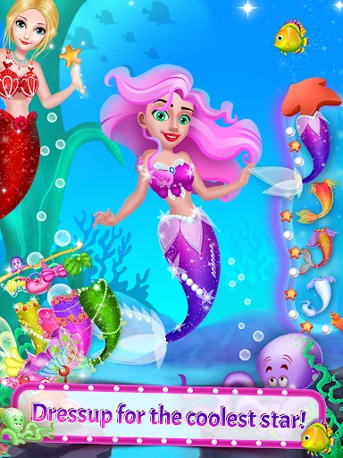Download Princess Mermaid Story Terbaru – Petualangan Seru Gratis - Screenshot 9