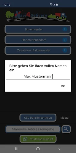 Download Navi4Delivery – Perencanaan Rute & Navigasi Terbaik - Screenshot 8