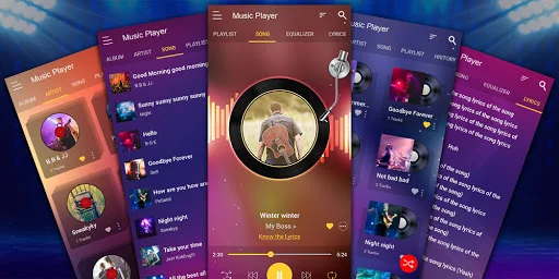 Download Music Player – MP3 Player Terbaru – Kualitas Suara HD - Screenshot 1