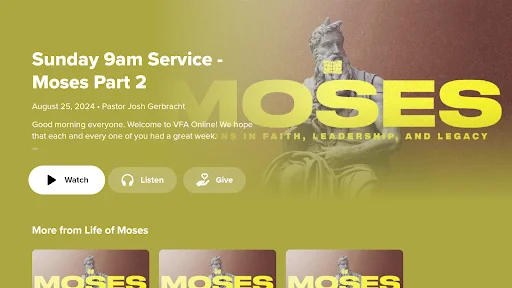 Unduh Aplikasi VVFirst Terbaru – Tetap Terhubung dengan Gereja - Screenshot 15