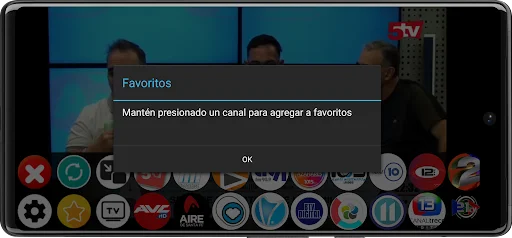 Download Tv Argentina – canales en vivo APK – IPTV Gratis - Screenshot 7