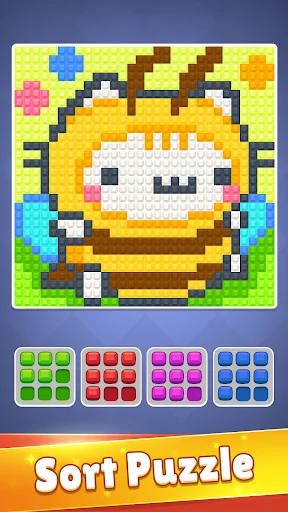 Download Diamond Sparkle: Sort Puzzle Terbaru – Game Teka-teki Seru - Screenshot 13