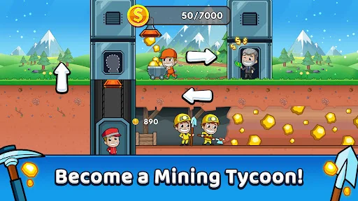 Download Idle Miner Tycoon Terbaru – Game Simulasi Tambang Seru - Screenshot 13
