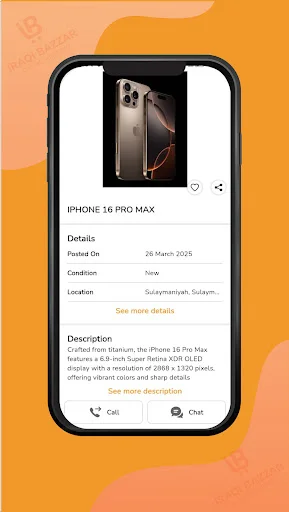 Download Iraqi Bazzar Terbaru – Jual Beli Mudah & Cepat Gratis - Screenshot 13