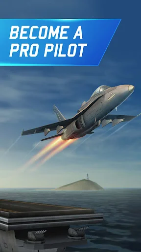 Download Flight Pilot: 3D Simulator Terbaru – Game Pesawat Gratis - Screenshot 14