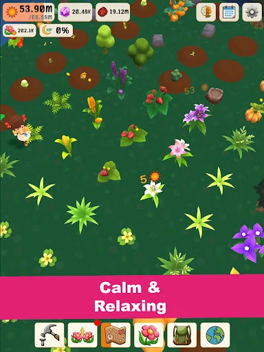 Download Bloom & Cinder: Merge Garden Terbaru – Game Santai Offline - Screenshot 8