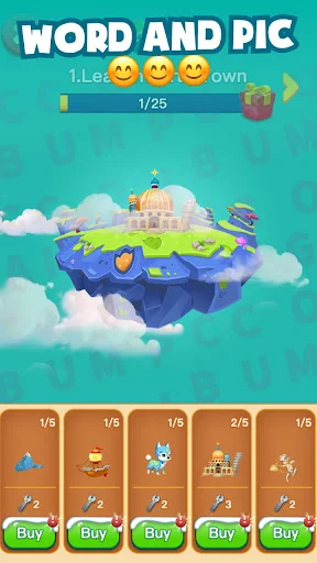 Download Word Block Quiz: Build & Solve Terbaru – Game Asah Otak - Screenshot 1
